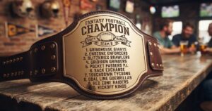 Dirty Fantasy Football Team Names