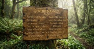 druid names