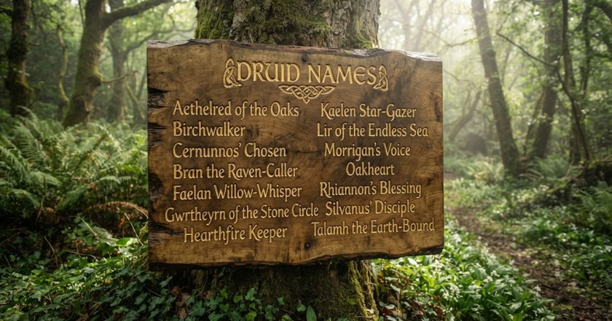 druid names