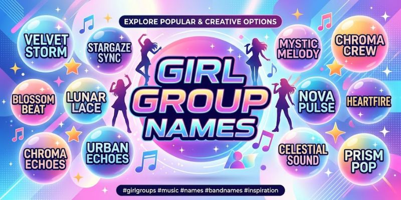 Girl Group Names