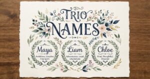 Trio Names