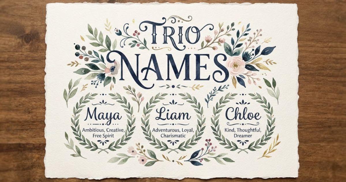 Trio Names