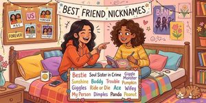 Best Friend Nicknames