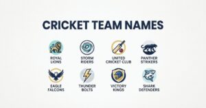 Cricket Team Names