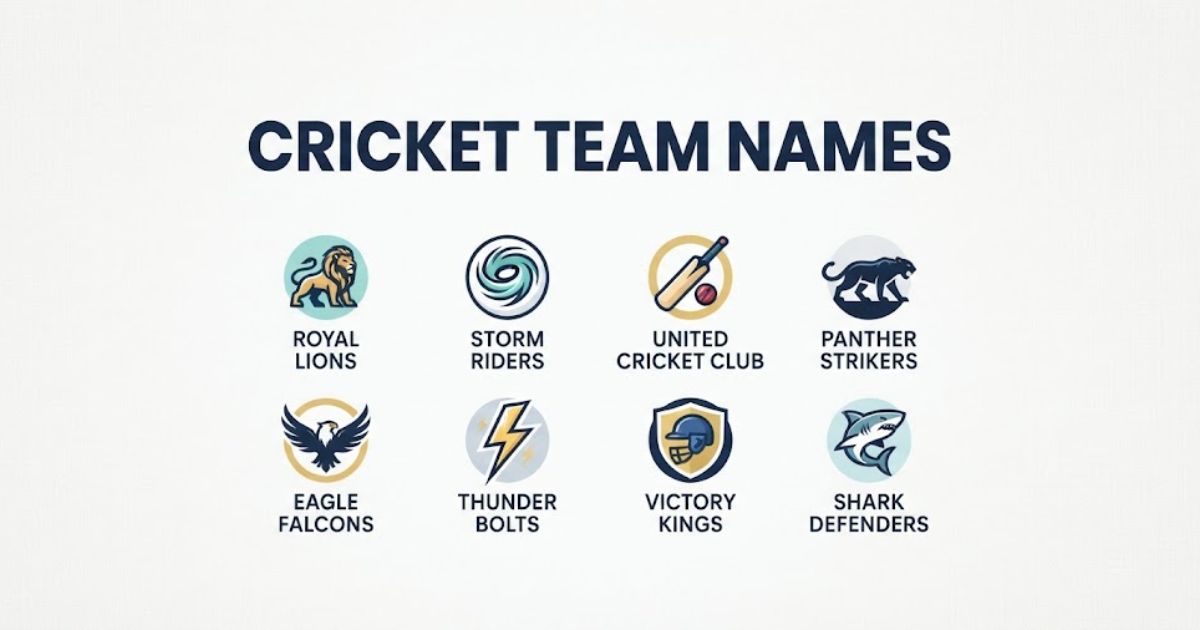 Cricket Team Names