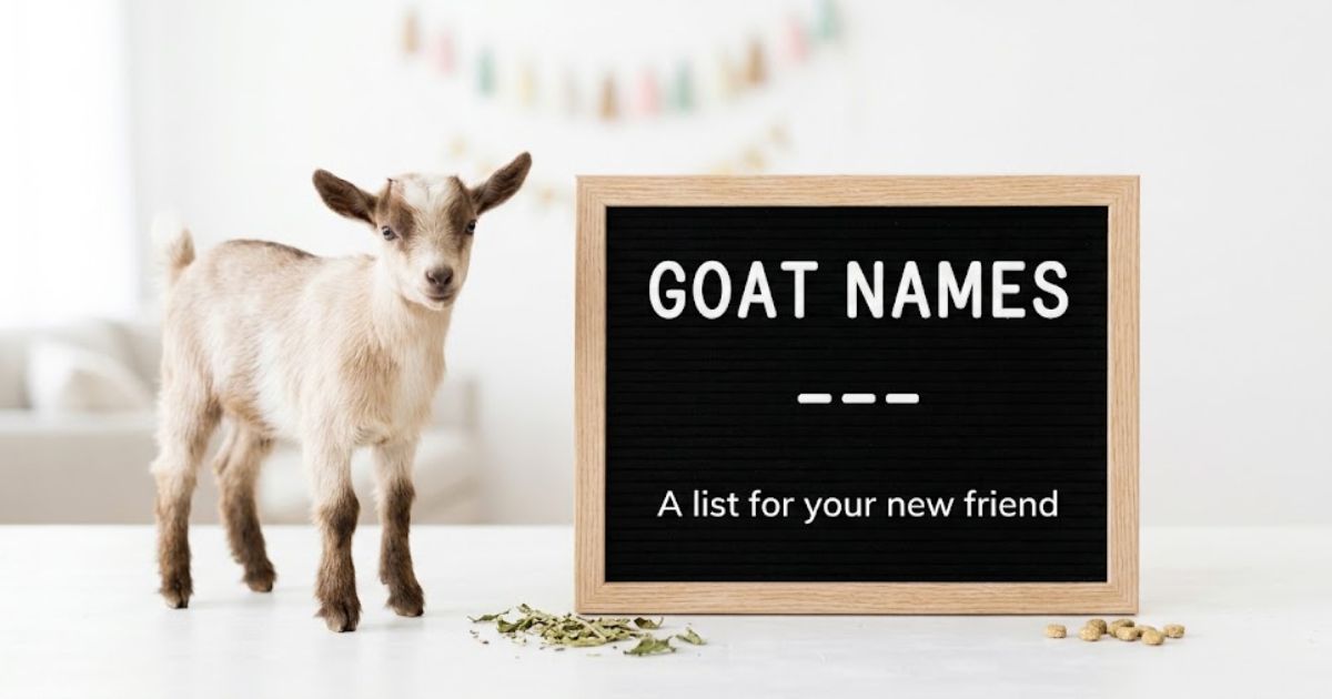 Goat Names